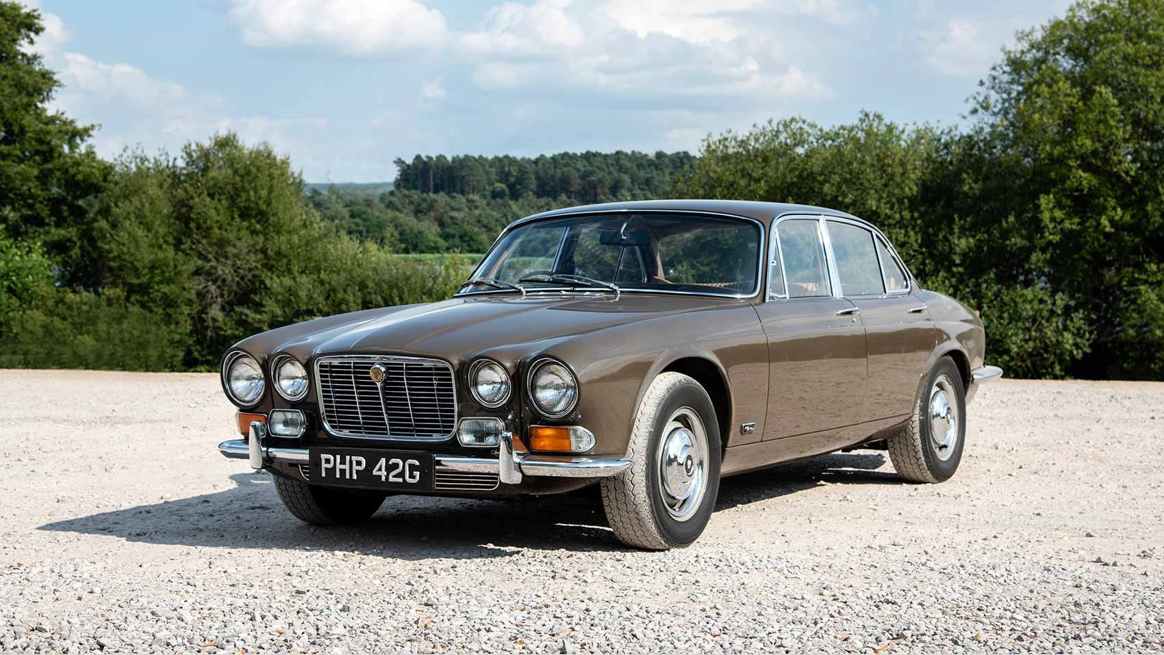 Auto Junker Titusville 1968 Jaguar XJ