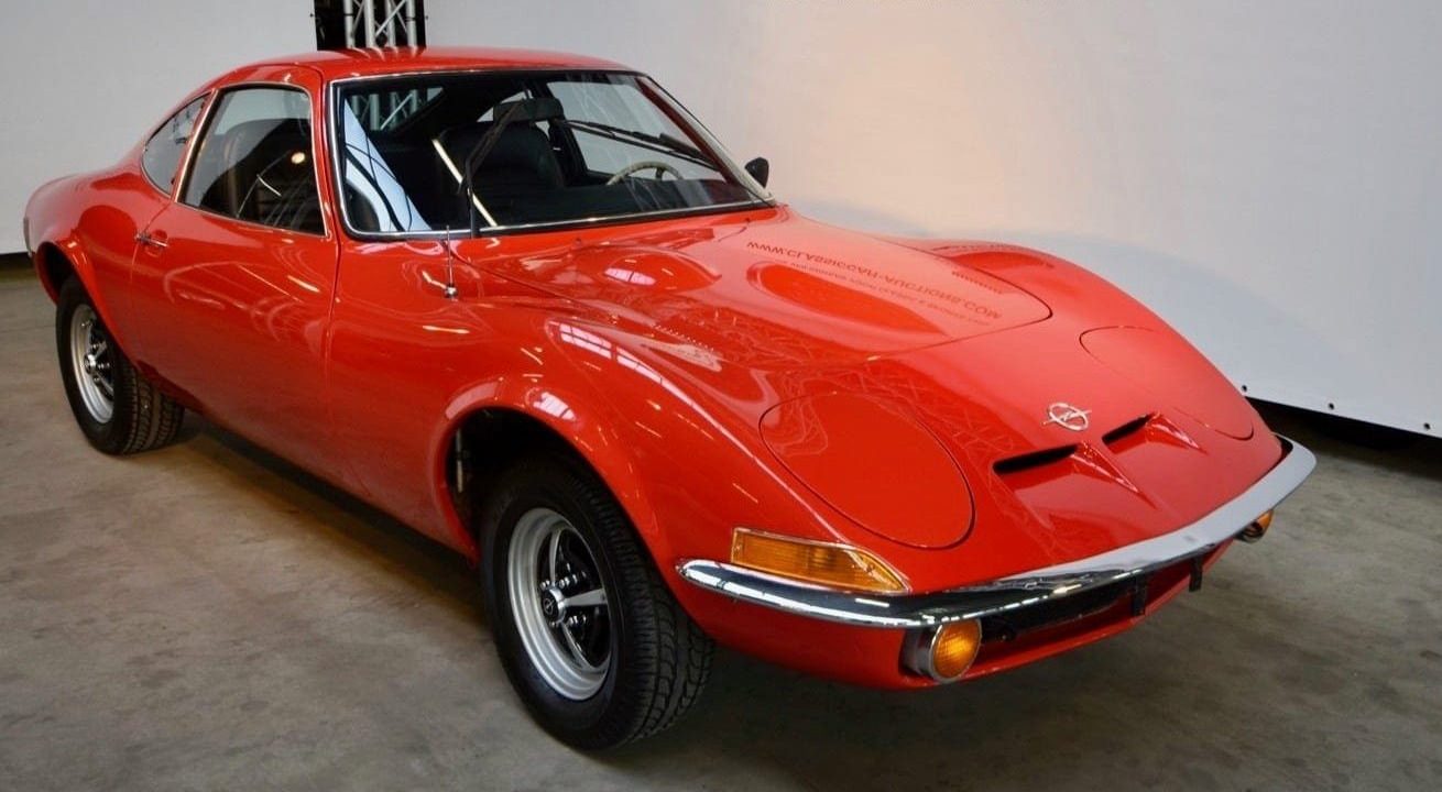 1973 Opel GT